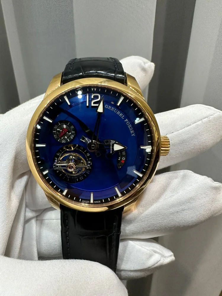Greubel Forsey Tourbillon 24 Seconds Contemporain